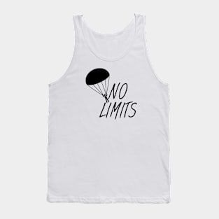 Skydiving no limits Tank Top